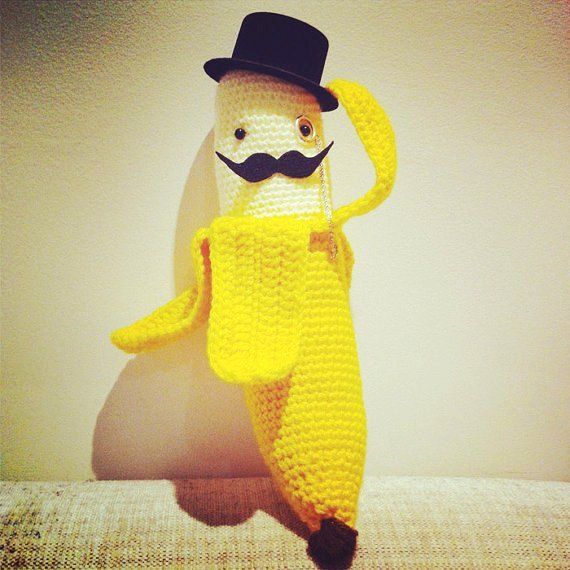 Banana moustache